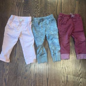 Three pack Cat and Jack 2T pants